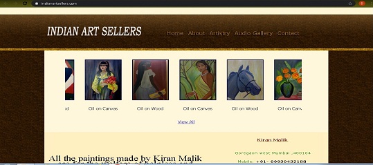 Indian Art Sellers